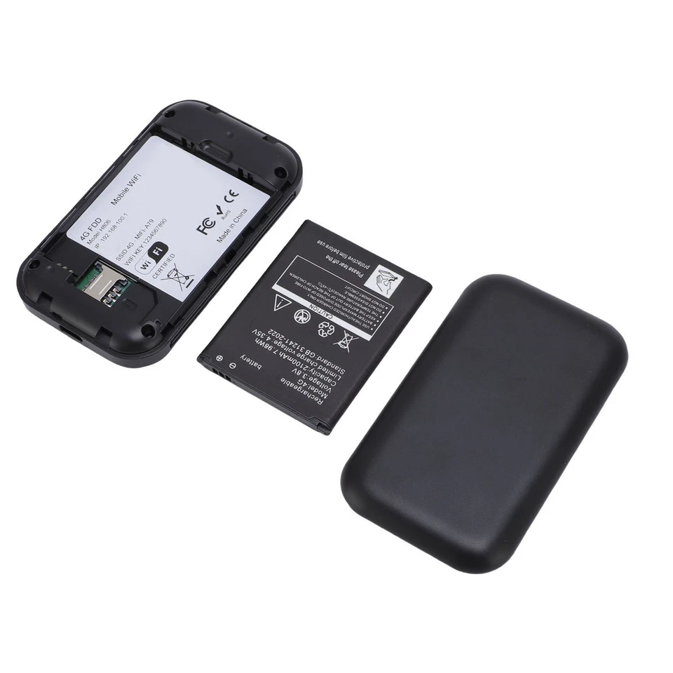 4G 5G WiFi Hotspot Supports 10 Connected Devices LTE Mobile Router 300Mbps - Image 3 of 4