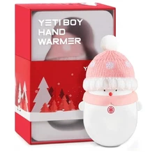 Super Adorable Hand Warmer Rechargeable, USB Power Bank Electric Handwarmers