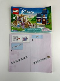 LEGO Disney 41146 Cinderella's Enchanted Evening - Complete with Box and Manuals