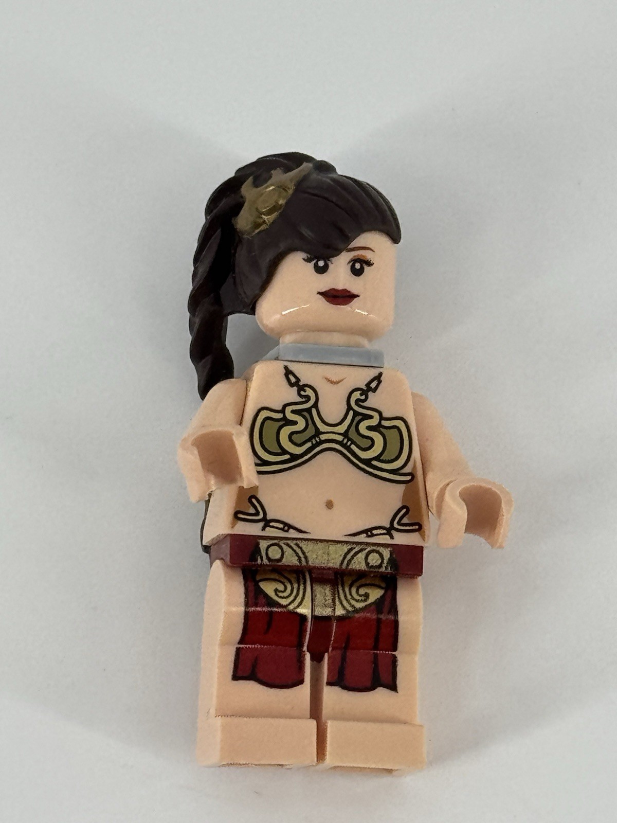 LEGO Star Wars Princess Leia Slave Bikini Minifigure 75020 Retired