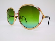 Vintage Christian Dior 2475 Oversize Round Sunglasses 2475 49