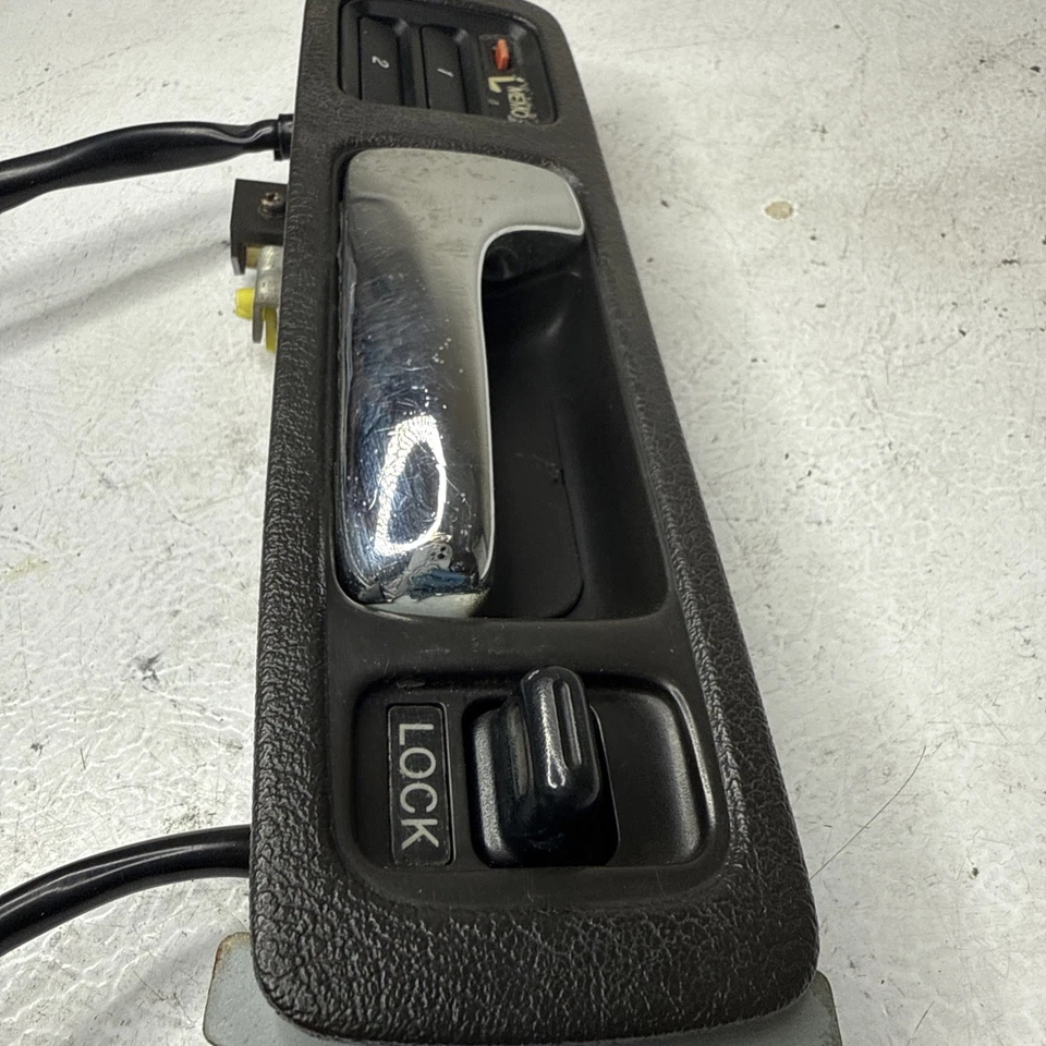 1991-1995 Acura Legend *BROWN* Sedan Front Driver Left Interior Door Handle OEM - Image 3 of 4