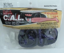 DOA CAL-SNK-346 Sna-Koil 12" Snake Black Grape 6CT