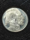 Buffalo Round, 1/10 oz .999 Fine Silver - .10 silver ounce