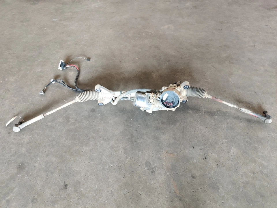 13-14 SUBARU XV CROSSTREK POWER STEERING GEAR RACK AND PINION ASSY, OEM LOT3618 - Imagem 2 de 4