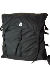 WOW  Black Granite Gear #4 Outfitter Traditional Portage PACK Canoe DULUTH KNIFE