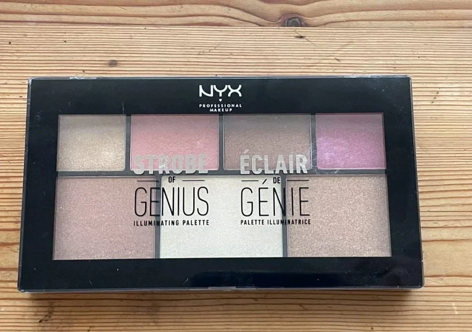 Nyx Make Up Palette Rouge Strobe of Genius Illuminating Palette - Bild 2 von 2
