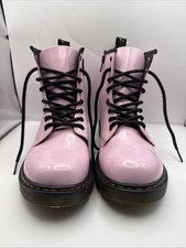 Dr. Martens 1460 J Youth Boots Pink Size 4 US M / 5 US L