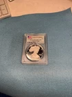 Photo of a 2019-W American Silver Eagle Proof from an eBay listing that sold on Jul 17, 2026