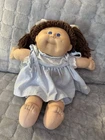 VTG Cabbage Patch Kids Doll 1978/1982-Rare Purplish Blue Eyes - Xavier Roberts