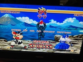 Neo Geo AES Samurai Spirits (Shodown 1) SNK ROM Cartridge only Tested from Japan
