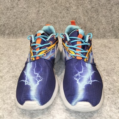 Nike Roshe Run Lightning Bolt UK 5 Top Zustand RAR!