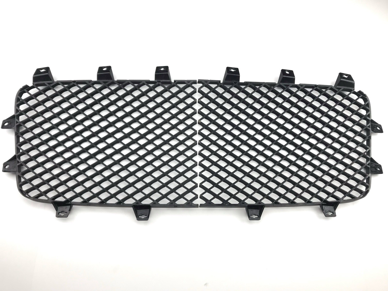 Bentley Continental GT 2012-2016 Bumper grille Black P/N 3W3853683