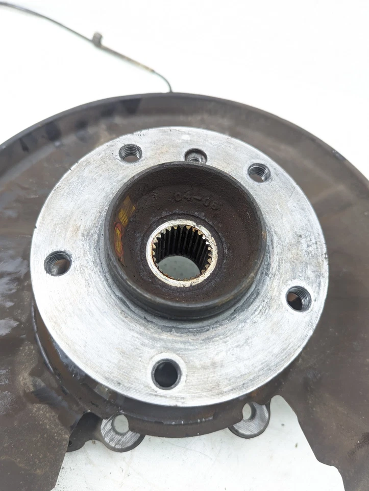 2007-2011 宝马 335i RWD E90 左后驾驶员指关节车轮托架 — 第 3/4 张图片