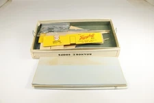 Roanoke Shops "Blueprint Series" 40' Reefer Kit Berghoff Beer 1/87 HO Scale