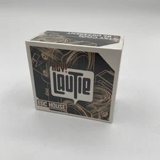 LAUTIE Bit 04 Stainless Steel Fingertip High Speed Spinner Mechanical EDC SEALED