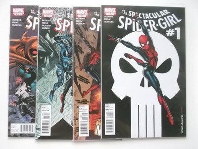 THE SPECTACULAR SPIDER-GIRL Heft 1 2 3 4 komplett US Marvel 2010