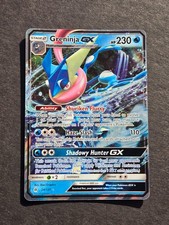Pokemon GRENINJA GX 24/131 - 2019 SUN & MOON FORBIDDEN LIGHT HOLO - NM+ on eBay