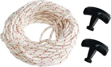 YAMAKATO 40FT 9/64" Pull Start Cord 3.5mm Rope Recoil Starter String 