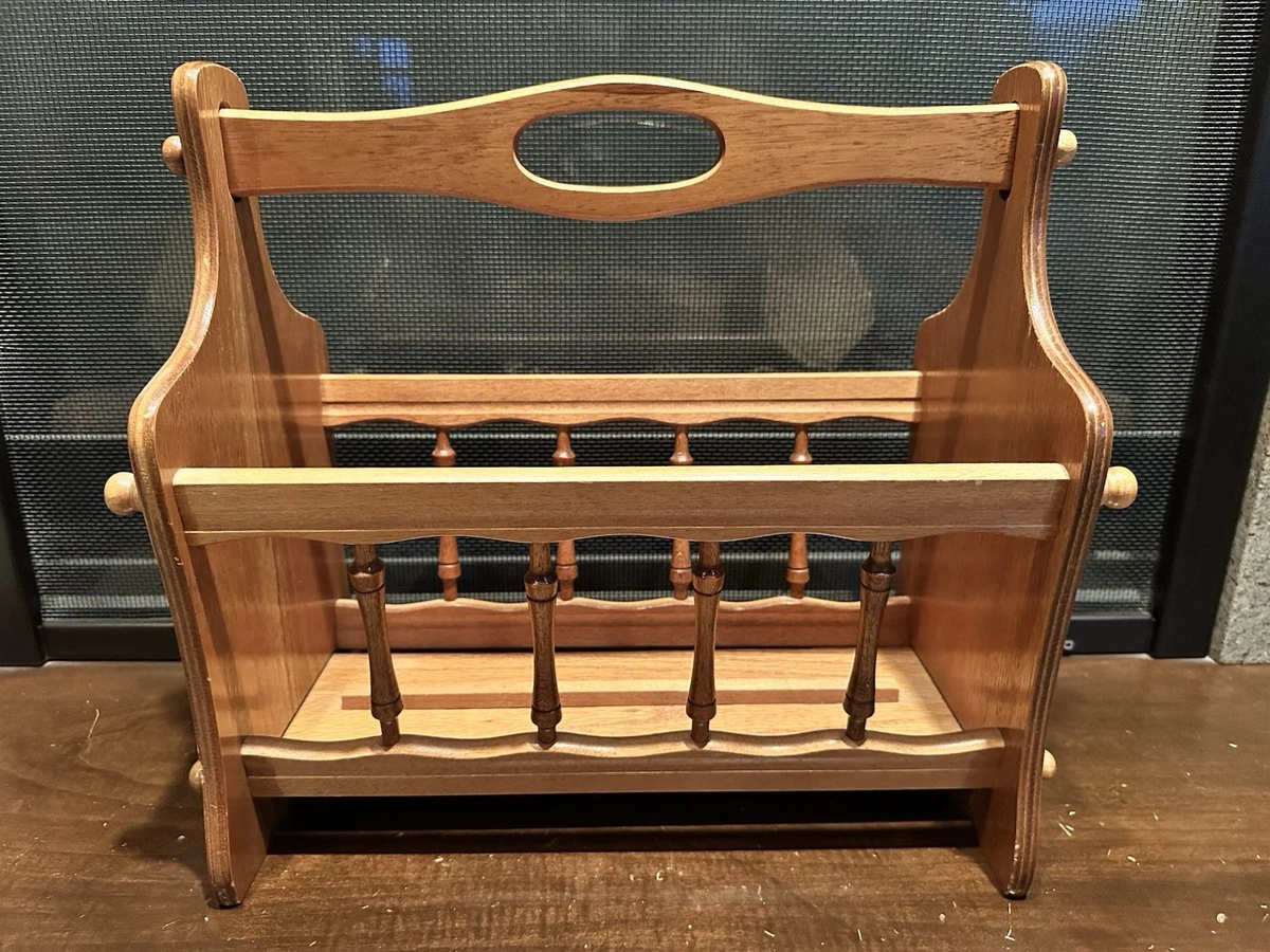 Wood Vintage/Retro Magazine Racks for sale | eBay