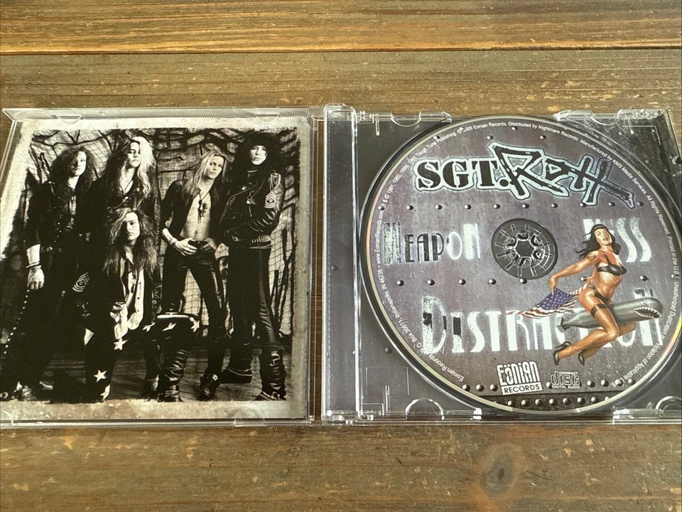 SGT. ROXX - Weapon Of Miss Destraction (1991/2009 Import) TRIXTER / BRITNEY FOX - Bild 3 von 3