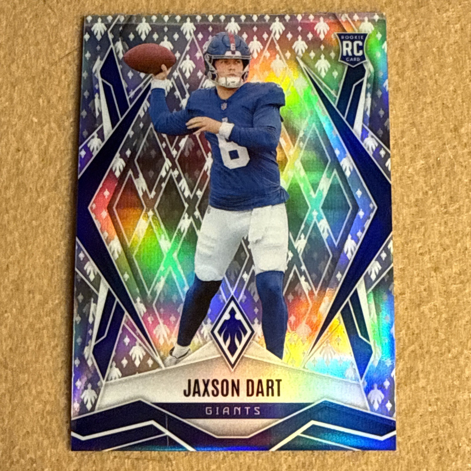 2025 Panini Phoenix - Jaxson Dart Phoenix Silver (RC), #200 /149