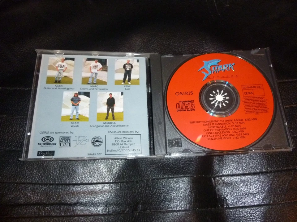 OSIRIS - Futurity and human Depressions Shark 027 Watchtower Sieges Even 1.Press - Bild 2 von 3