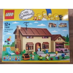 LEGO 71006 The Simpsons House 2523pcs Sealed Genuine