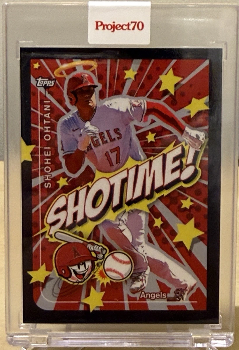 Topps Project 70 Shohei Ohtani #719 2021 for sale | eBay