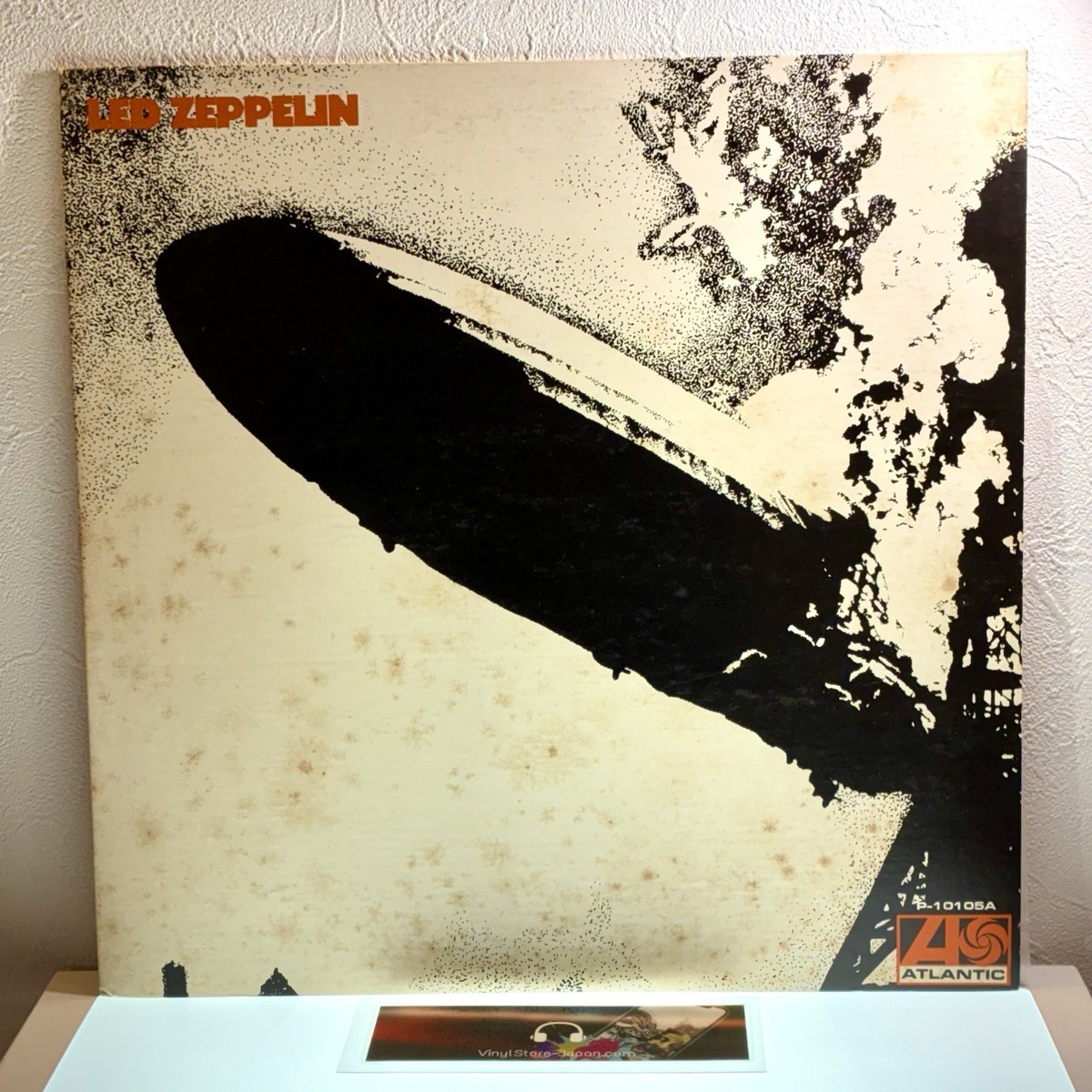 LED ZEPPELIN - l/LP 1976 Japan Atlantic P-10105A Vinyl VG/EX | eBay
