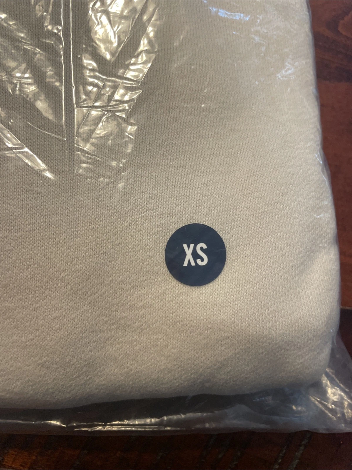 OFF WHITE Felpa con cappuccio Hollister Cream Feel Good casual comoda atletica casual oversize