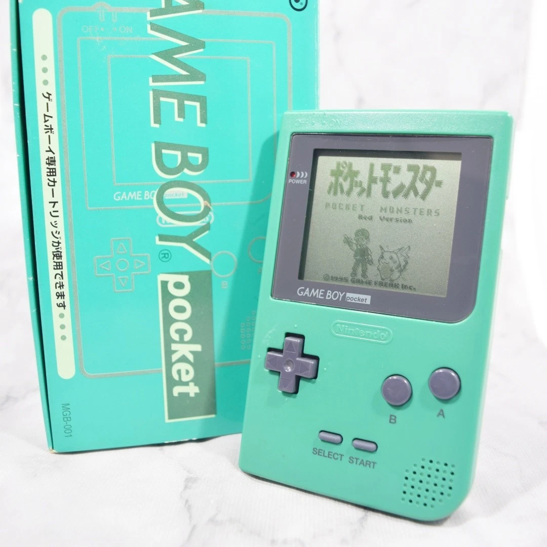 Nintendo Game Boy Pocket Green Consoles for sale - eBay