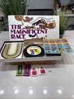 The Magnificent Race Vintage 70s Board Game Parker Brothers Complete