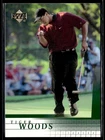 2001 Upper Deck TIGER WOODS RC Rookie Card #1 GOLF FAST SHIP -226