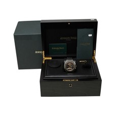 Audemars Piguet Royal Oak Concept Tourbillon Chrono Skeleton 26612TI Full Set 6