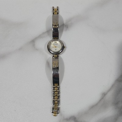 Etienne Aigner Women's Two-Tone Metal Quartz Water-Resistant Stainless Steel Wa 