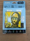 FiGPiN Mystery Mini Star Wars Classic Mystery Series 01 C-3PO Yellow Color New