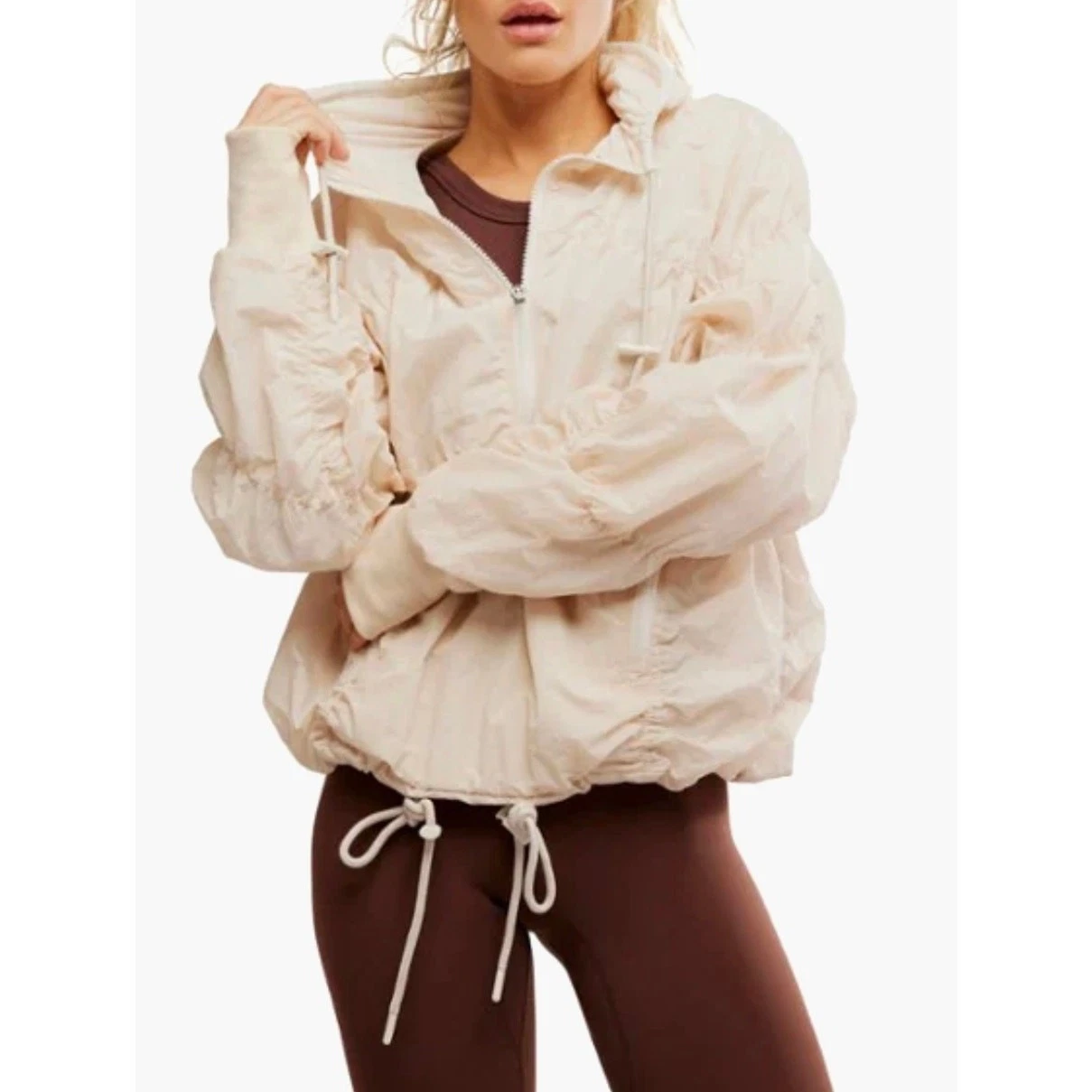 NEW FP Movement Happy Camper Pullover – Lightweight & Versatile size large
