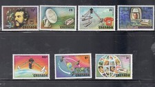 GRENADA #780-786 1976 1976 TELEPHONE CENTENARY MINT VF NH O.G aa