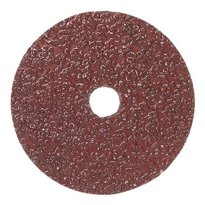 300016 4x5/8 Inch Aluminum Oxide Resin Fiber Discs 16 Grit 25 PCS Sand Paper