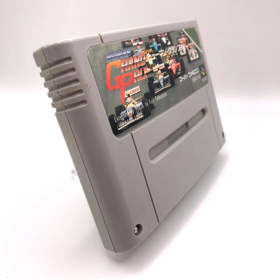 Human Grand Prix Super Famicom SFC Nintendo Japanese tt026 - Image 3 of 4
