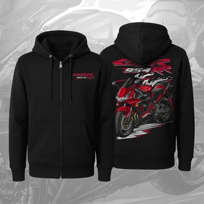 For Honda CBR954RR Fireblade 2002-2003 fans - Motorcycle ZIP Hoodie - Photo 1/2