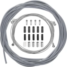 Universal Bicycle Brake and Shift Cable Housing Set for Road and Mountain Bikes