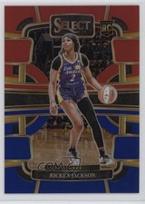 2024 Select WNBA Concourse Red & Blue Prizm /399 Rickea Jackson Rookie RC 1o3q