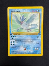 Pokemon Articuno 17/62 Fossil Rara Prima Edizione Wizards ITA Carte Vintage