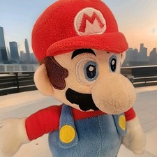 Super Mario Nintendo Good Stuff Plush 12" Plushie Stuffed Toy Doll