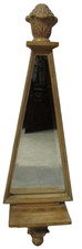 Ethan Allen gold French regency Hanging Wall ...