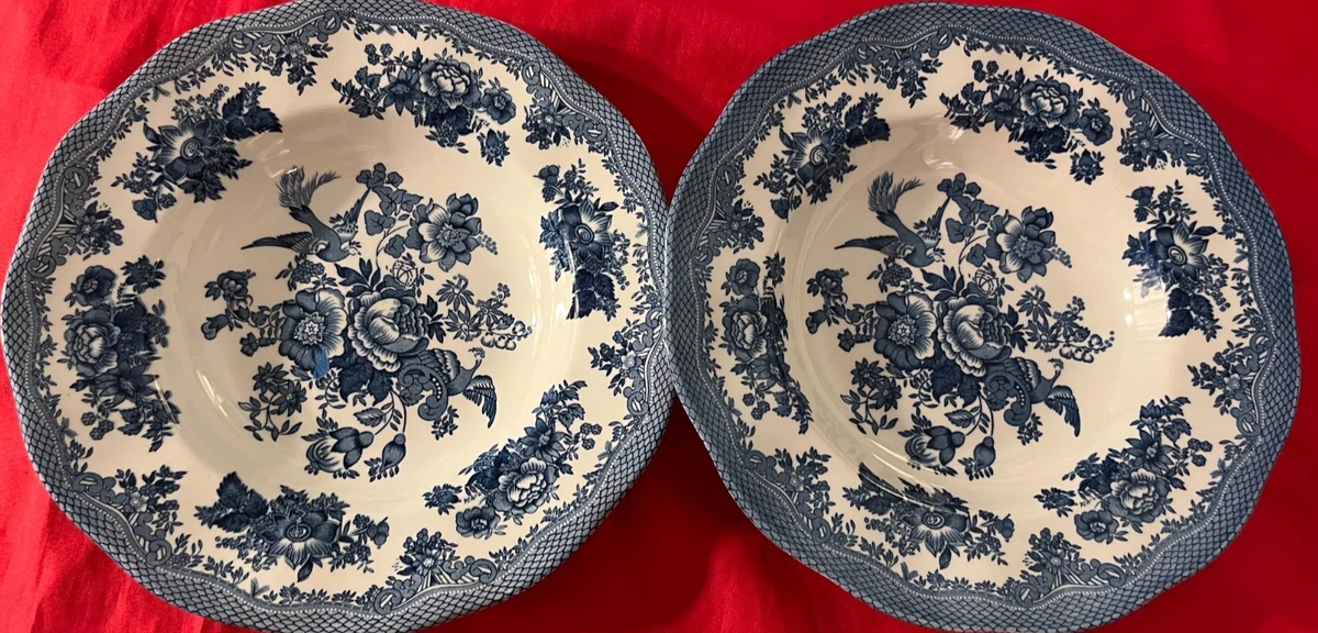 バーレイAsiatic Pheasants Soup Bowl2枚 【公式通販】