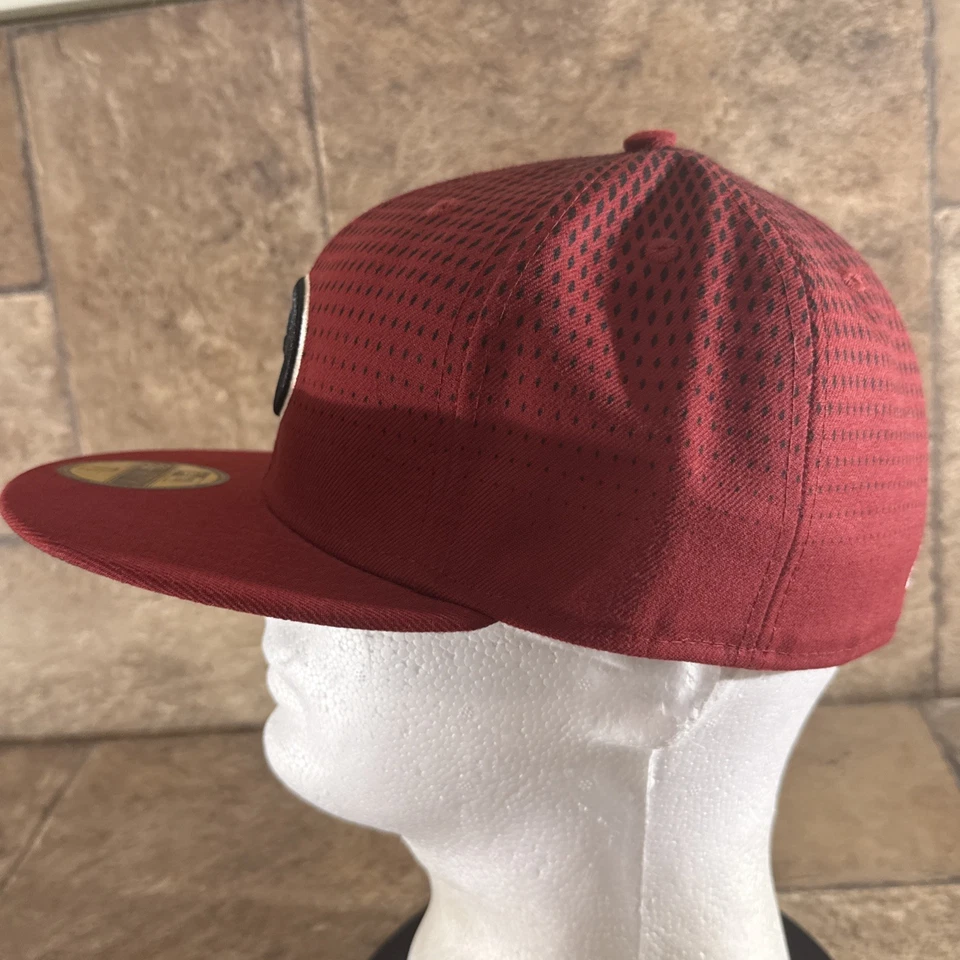 Arizona Diamondbacks New Era 59FIFTY MLB Authentic On-Field Cap Hat Size 7 ½ - Image 4 of 4