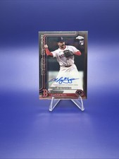 Mickey Gasper Chrome 2025 Red Auto